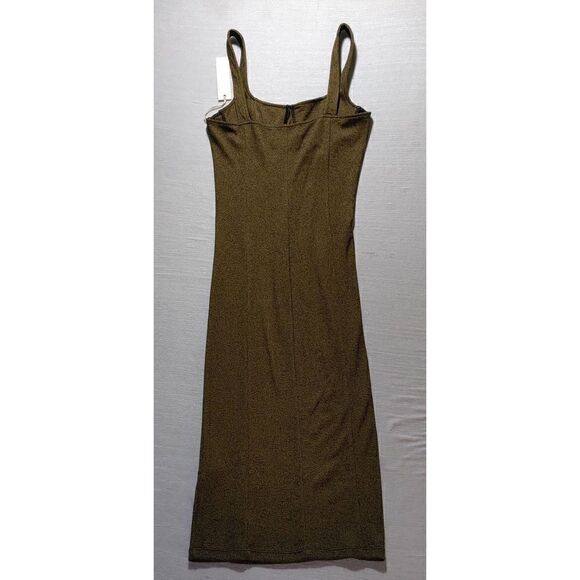 CAPULET X REVOLVE LOLA BUSTIER BODYCON DRESS SIZE SMALL BRONZE NWT - Picture 5 of 5